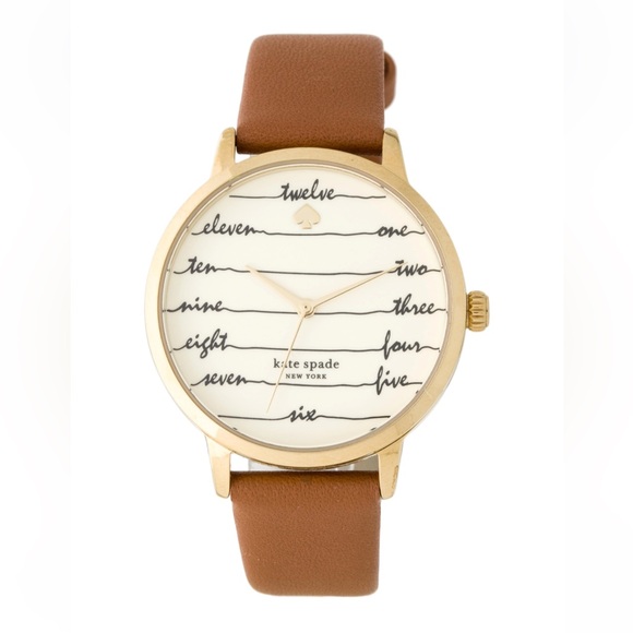 Kate Spade Metro Watch - Picture 2 of 10